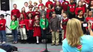 2nd grade Christmas program