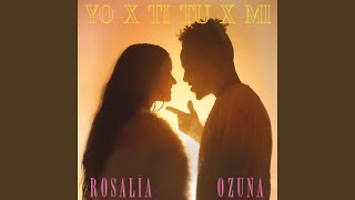 Video thumbnail of "ROSALÍA - Yo x Ti, Tu x Mi"