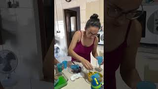 Preparando Gelatina Em Família#Shorts