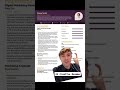 Professional Resume Templates for 2023