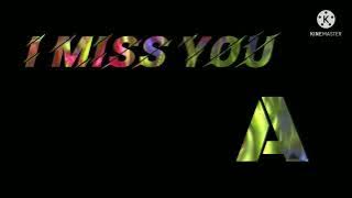Arabic song WhatsApp status❤️|| i Miss you  A❤️||2021