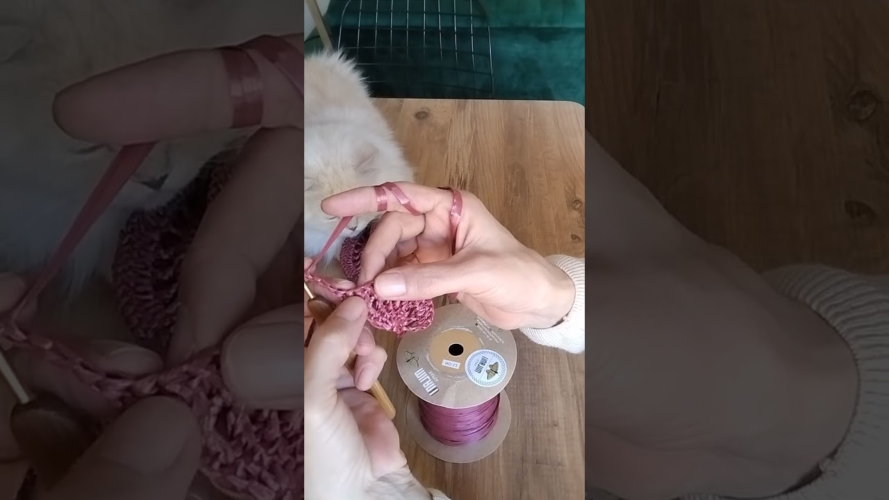 Yelpaze çanta yapımı part 4