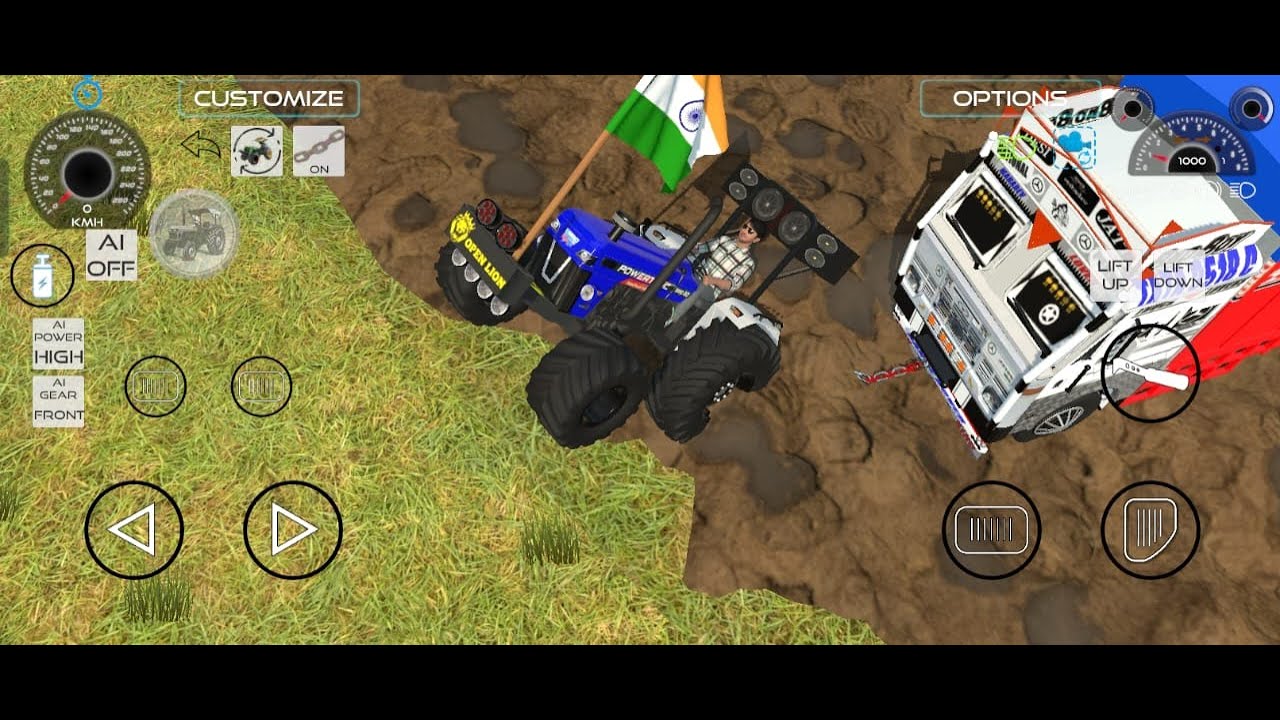 Game play with modification Thar 4X4 