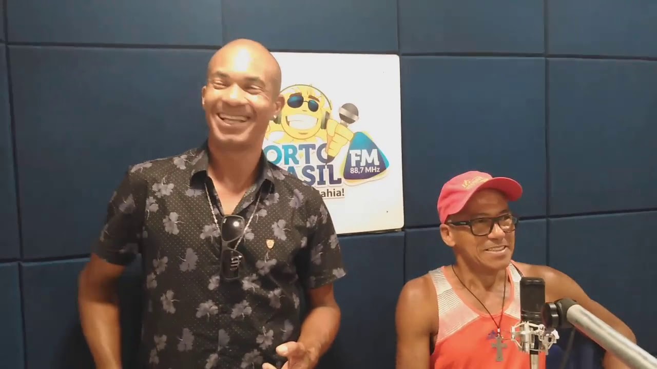 Rádio Porto Brasil FM entrevista o atleta Bita YouTube