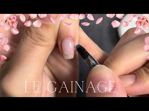 Tutoriel vidéo : pose de gel sur ongles naturels (gainage)