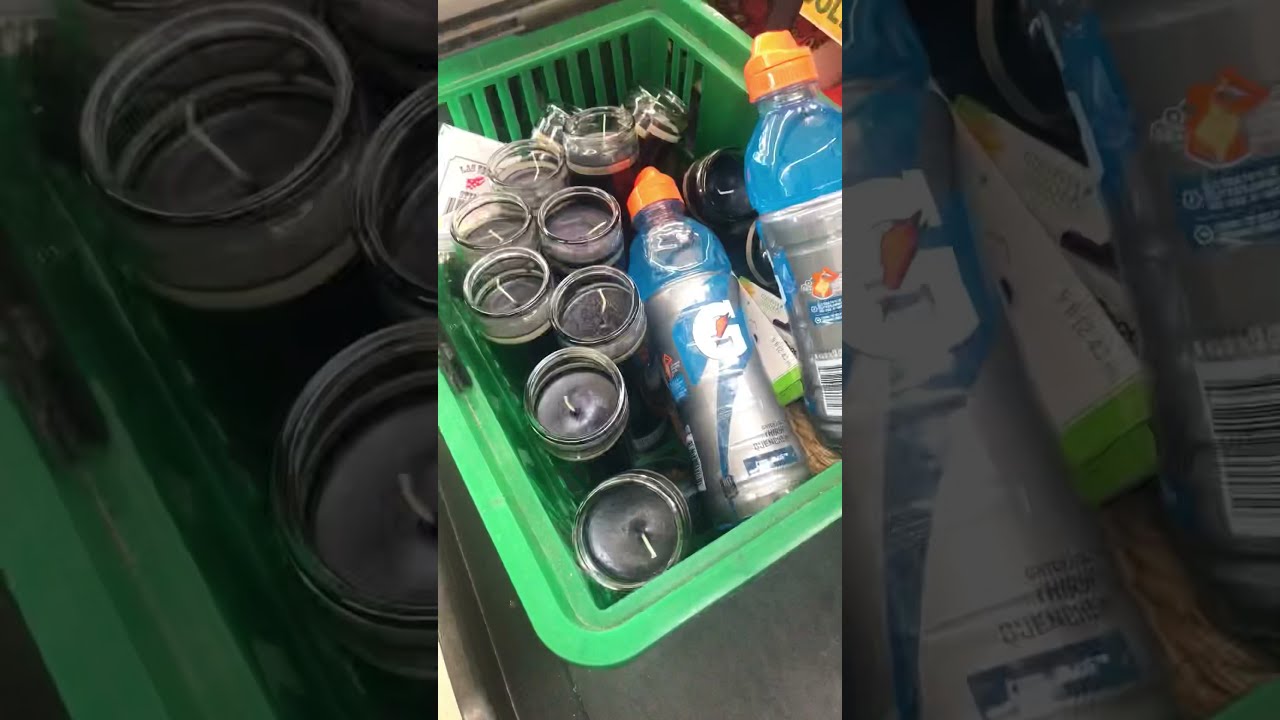 Покупки в магазине Dollar Tree в стиле "Ведьминские штучки"