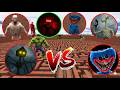 TUNG TUNG SAHUR vs SCP-096 vs SONIC TAPES vs GO GO GO | Garry’s Mod Epic Battle