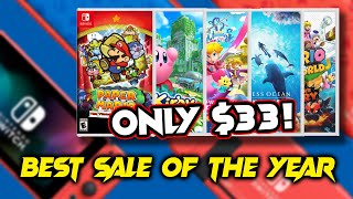 HURRY HURRY! $33 Nintendo Switch Game Sale - Pre Orders Too! - YouTube