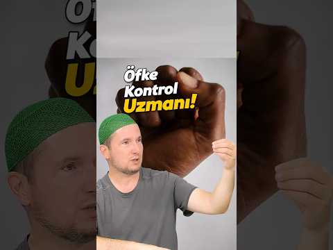 Öfke kontrol uzmanı!