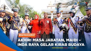 MADIUN - Pamitan, Maidi-Inda Akhiri Masa Jabatan Dengan Kirab Budaya 2024