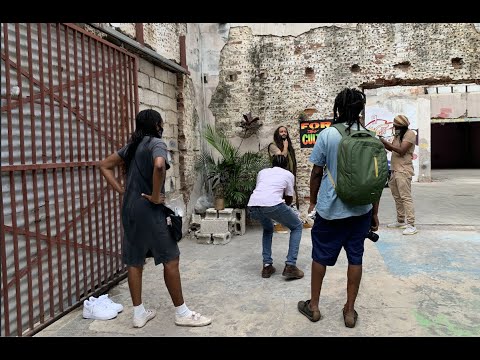 Alborosie - Album Bts Photoshoot (For The Culture)