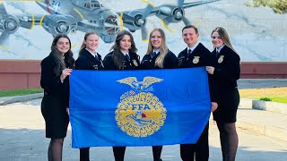 WELCOME BACK RICHLAND FFA!