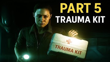 Alien: Isolation – Part 5: Searching for the Trauma Kit… But It’s Already Too Late?