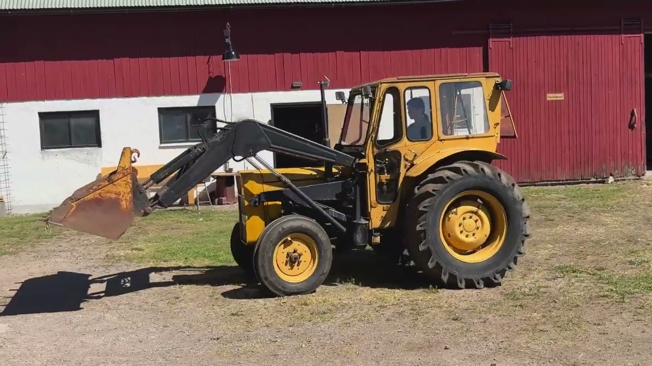 Veterantraktor MASSEY FERGUSON MF 203