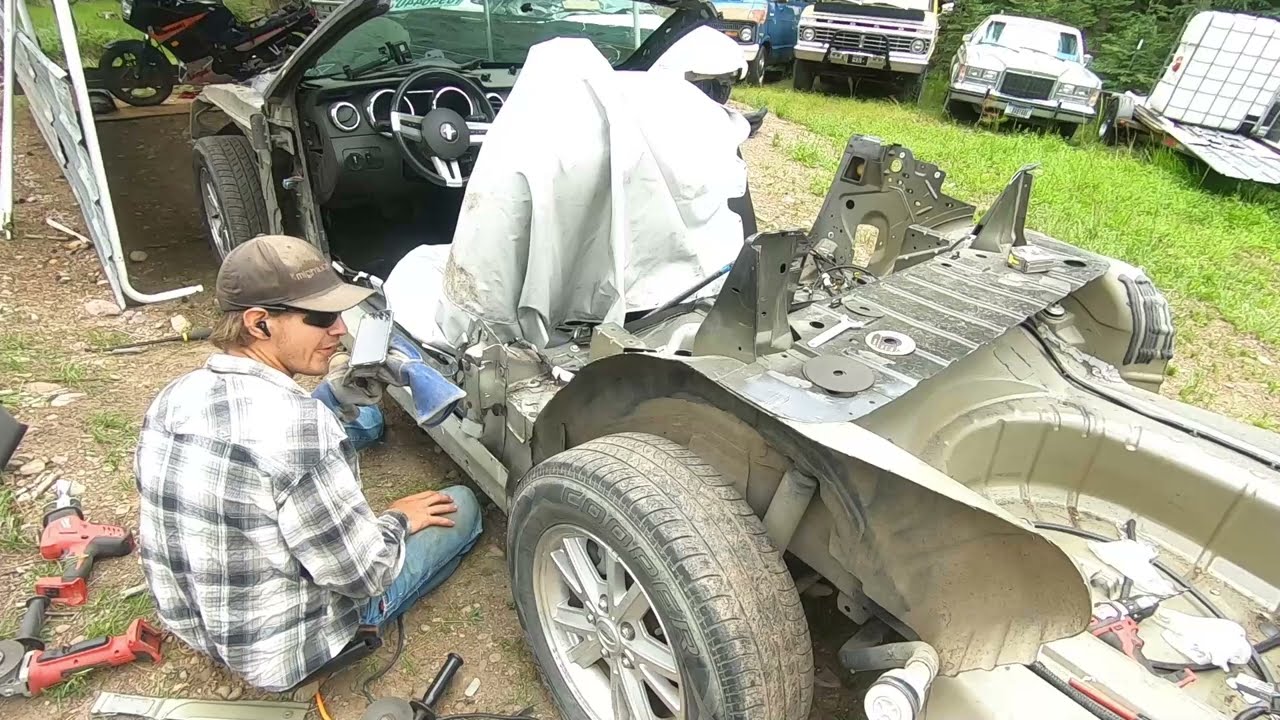 1966 Mustang Chassis Swap Episode 6: More Cutting