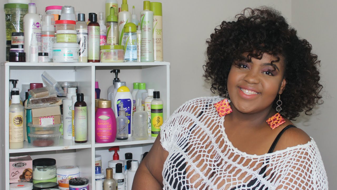 My Natural Hair Products Product Stash Product Junkie Or