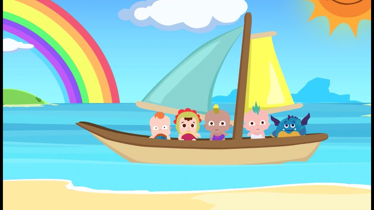 ❤️ハッピーさま❤️ Babyloonz Sings | The Happy Summer Song | Original Songs and Kids