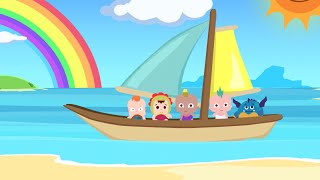 Babyloonz Sings | The Happy Summer Song  | Original Songs and Kids Songs from Babyloonz Tv