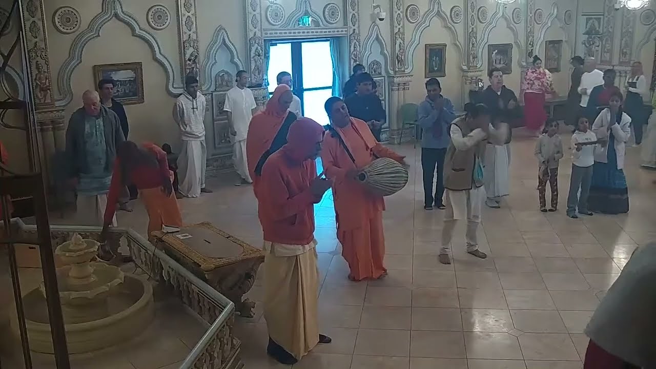 Guru-puja Kirtana 2/21/2026