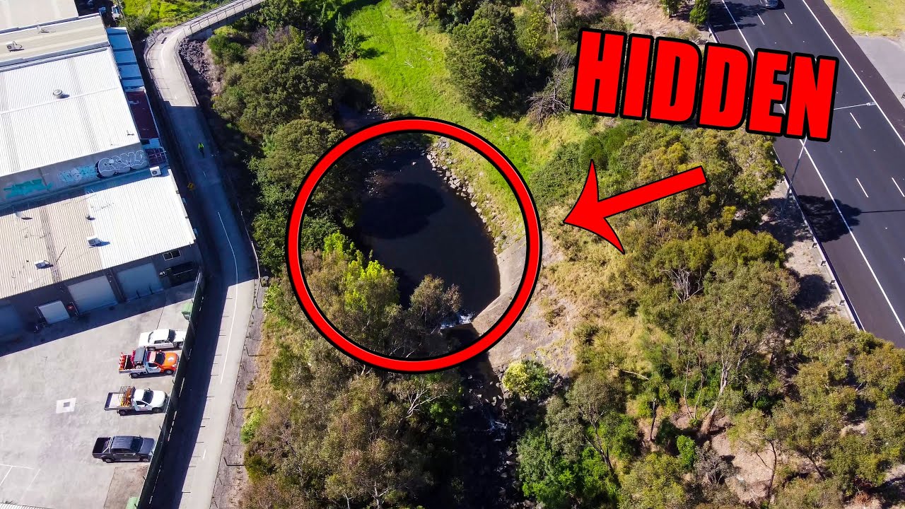 Fishing a Hidden Spillway... I Didn't Expect This!