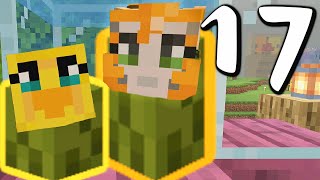 Minecraft: A Duck & A Cat ~ COUPLE OF PICKLES!!!  17