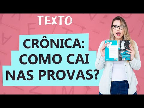 Vídeo: A crônica é um gênero literário ou jornalístico?