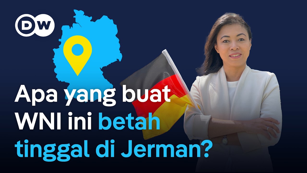 Kuliah, kerja, sampai bisa punya rumah: Kisah WNI raih sukses di Jerman | DW Business