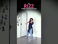'RIZZ' (Para praticar) SLOW - Espelhado/Mirror | XLOV