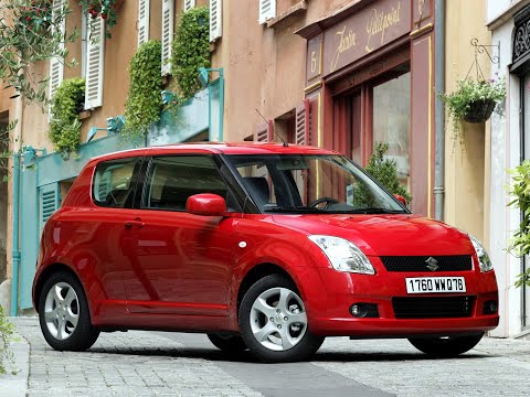 Suzuki Swift III поколения авто с пробегом | Минусы и проблемы Сузуки Свифт 3