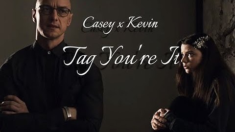Tag you’re it || Casey Cook x Kevin Crumb