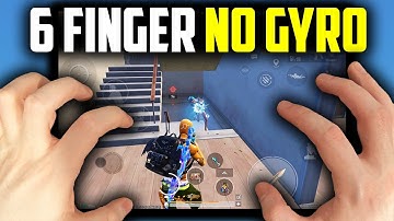 6 FINGER NO GYRO HANDCAM