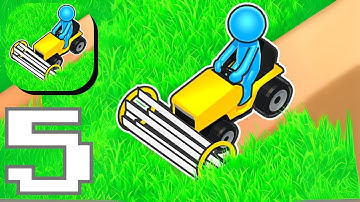 Backyard Master - Gameplay Walkthrough Part 5 a beautiful secret garden  Android,iOS