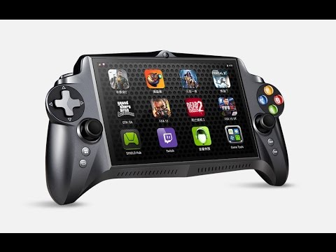 60 seconds to understand: why JXD s192 is Nvidia shield protable competitors?