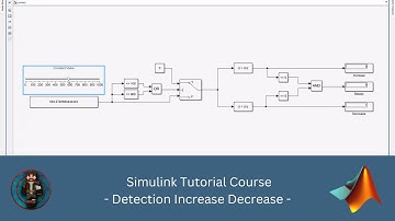How to code Detection Increase / Decrease in Simulink || Simulink Tutorial || Model & Function