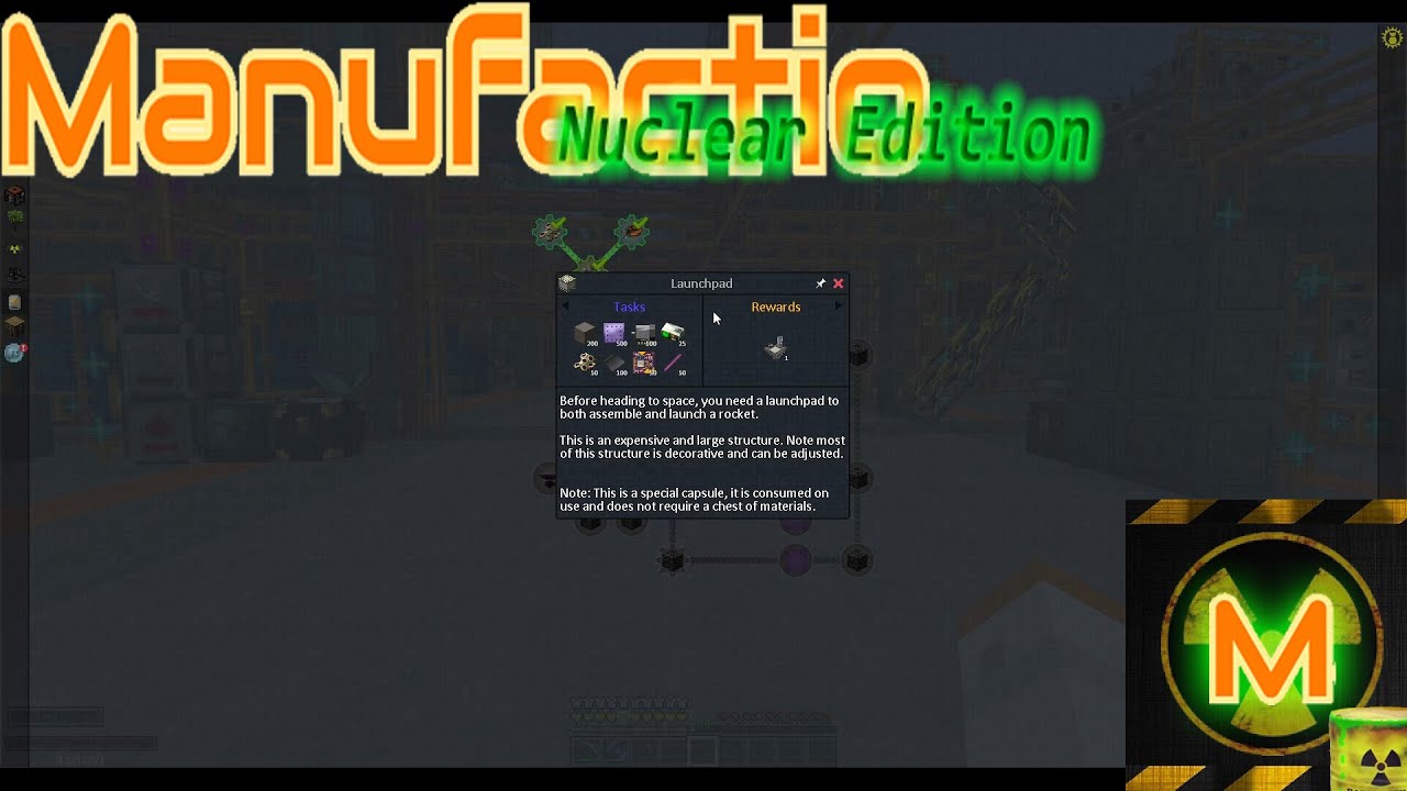 Manufactio NE EP49 Refined Storage is OUT, SPACE is the NEXT THING!