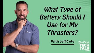 What Type of Battery Should I Use for My Thrusters?