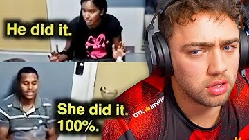 Mizkif Reacts to JCS - Newlyweds Tell on Eachother