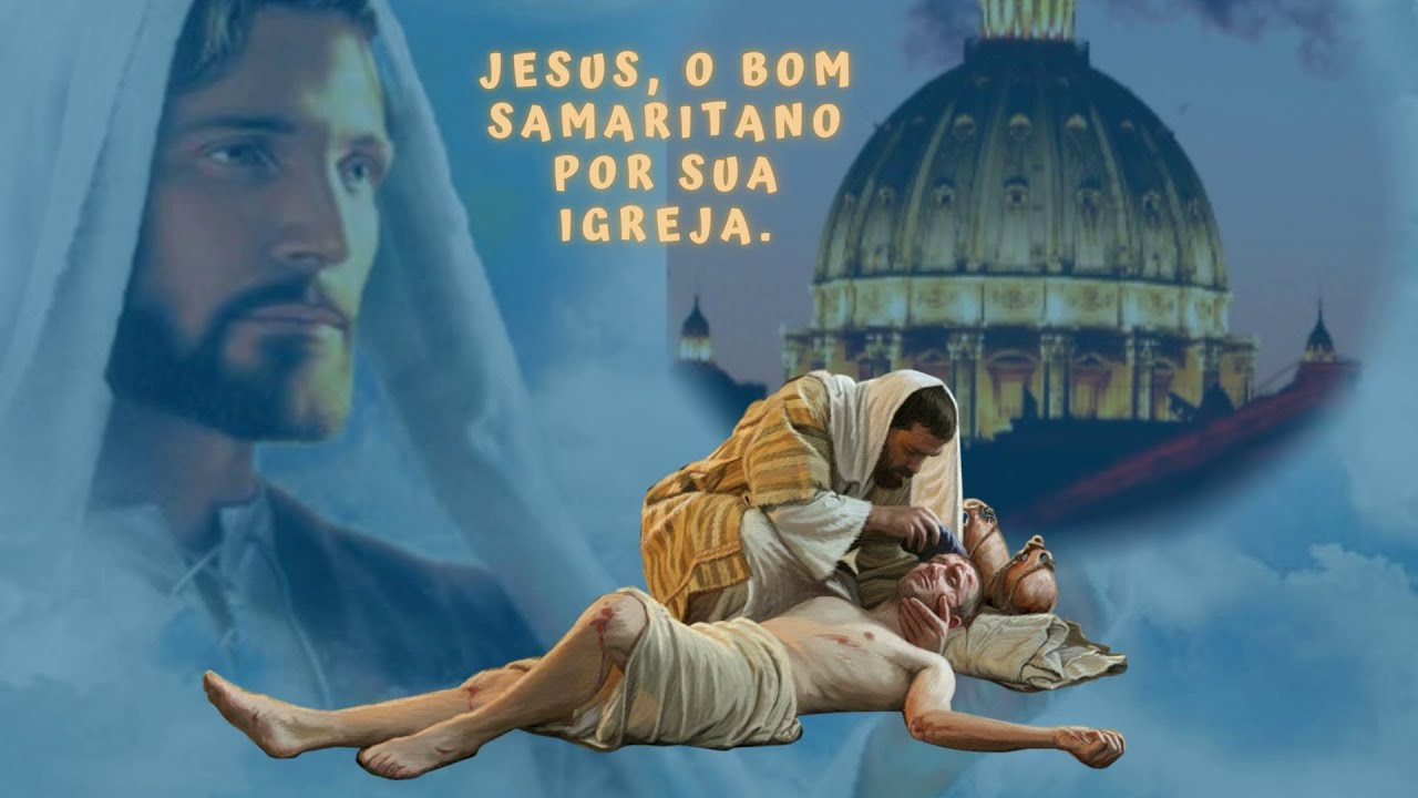 A interpretação alegórica da Parábola do Bom Samaritano.