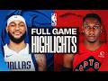 MAVERICKS At RAPTORS FULL GAME HIGHLIGHTS March 8 2026 MAVERICKS At RAPTORS FULL GAME HIGHLIGHTS March 8 2026