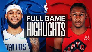 MAVERICKS at RAPTORS | FULL GAME HIGHLIGHTS | March 8, 2026