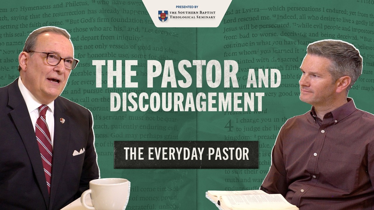 The Pastor and Discouragement [The Everyday Pastor - Ep. 55]