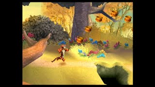 Tigger's Honey Hunt -- Gameplay (PS1)