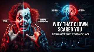 Why That Clown Scared You: The Two-Factor Theory of Emotion Explained!