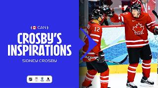 Sidney Crosby: Crosby's Inspirations | 2026 #Olympics