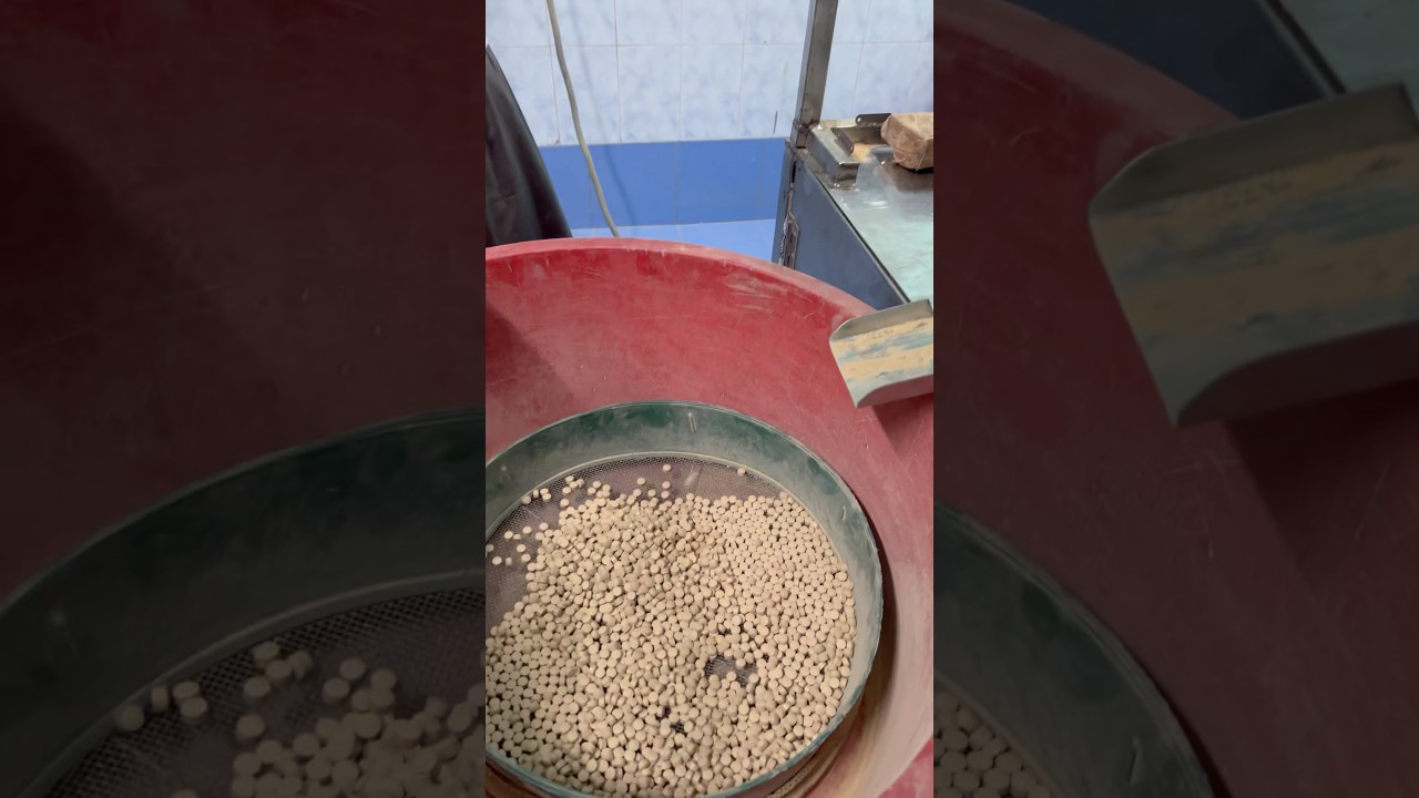 Tablet manufacturing process 