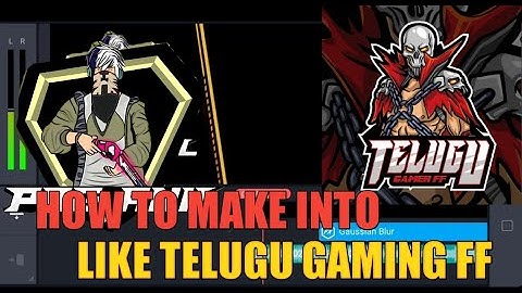 #HOW TO MAKE INTRO LIKE TELUGU GAMING FF  ? 🤔