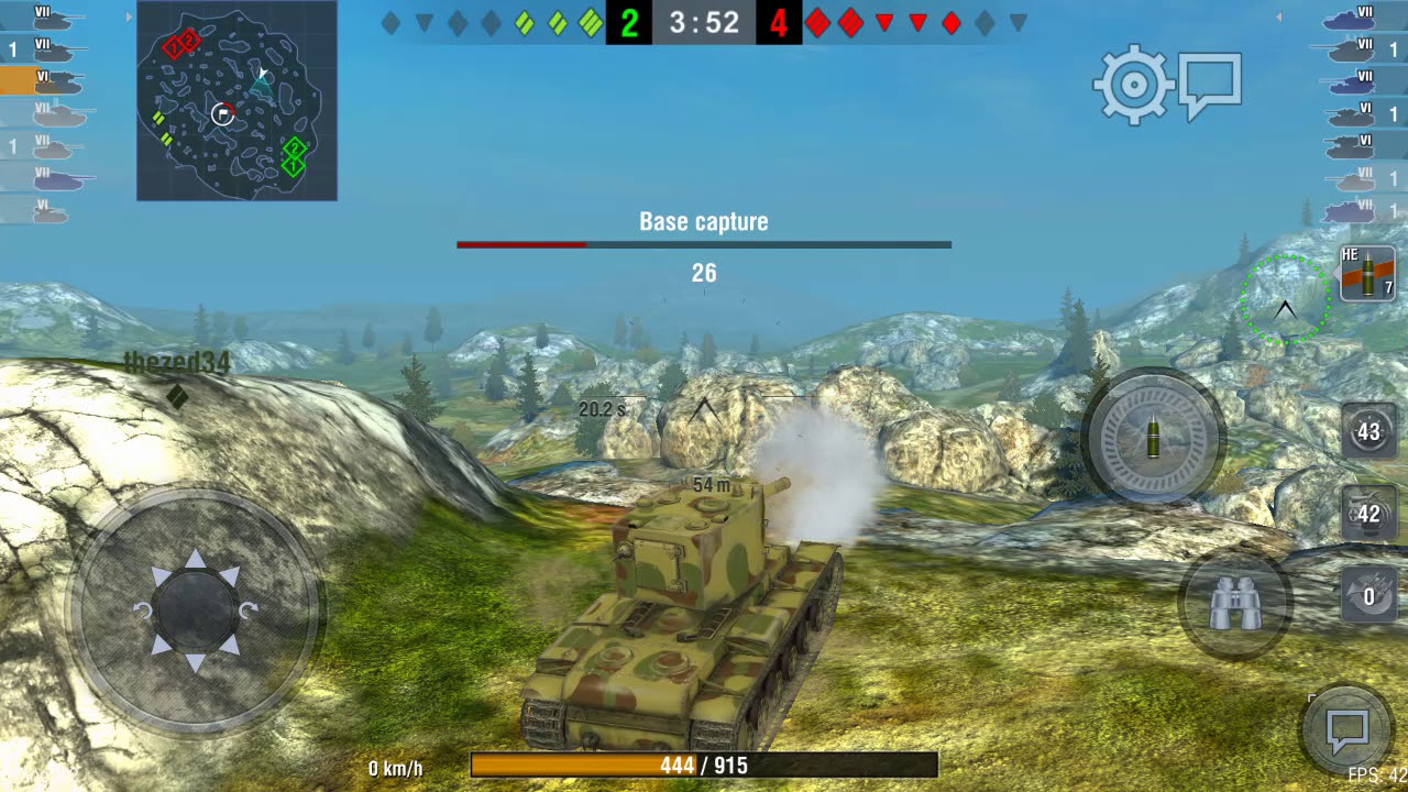 blizzard beach hours World of Tanks Blitz - NEW -Derp Gun Autoloader KV-2 😈