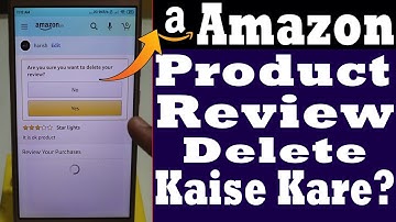 Amazon Product Review|How to Remove Amazon Product Review | Amazon Product Review Delete Kaise Kare
