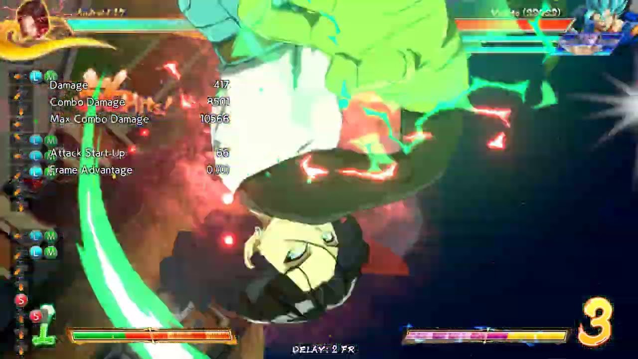 These are the Android 17 Corner 5H Loops true mains NEVER GET TO DO