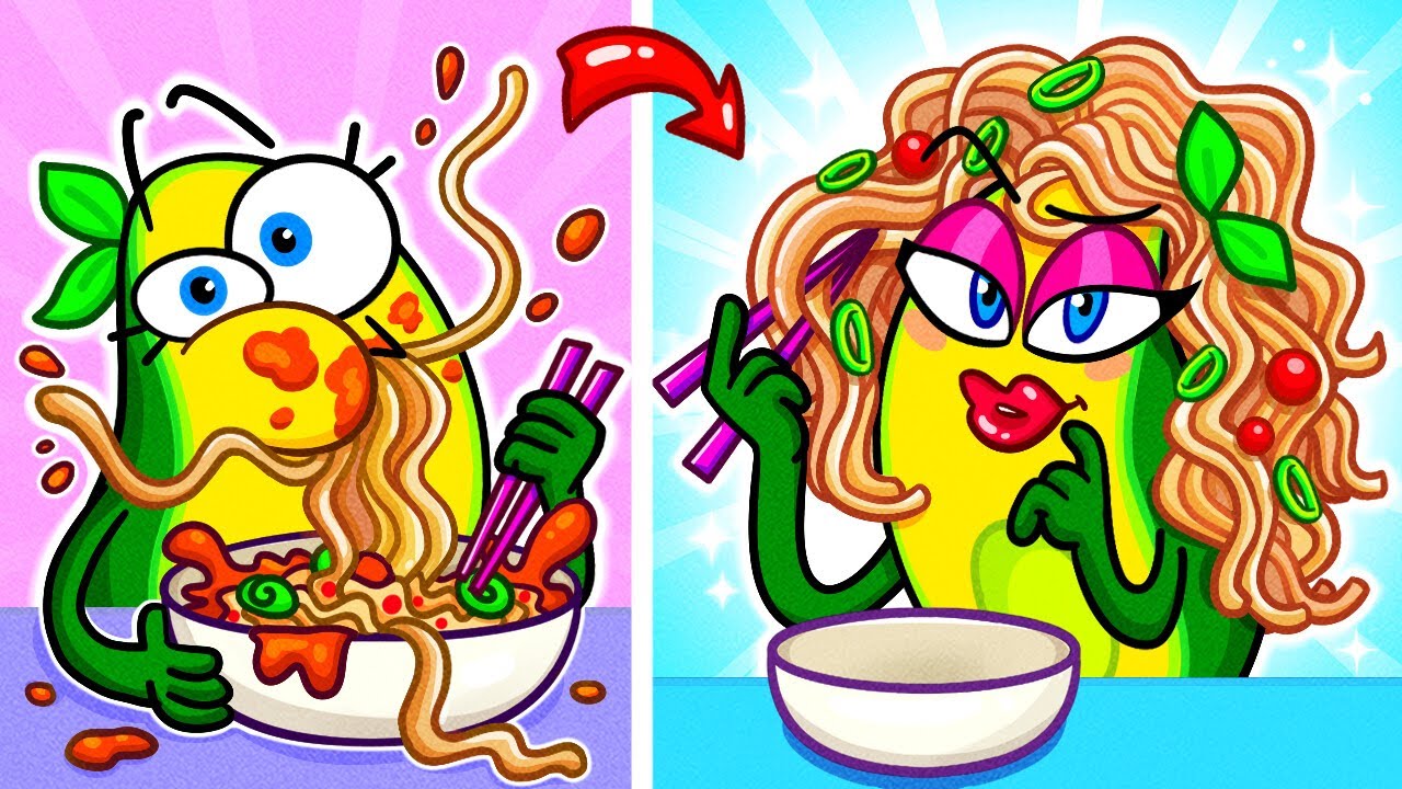 SNEAK FOOD Into Class! 🤫🍜 CRAZY Noodle Hacks & Fails! 😂